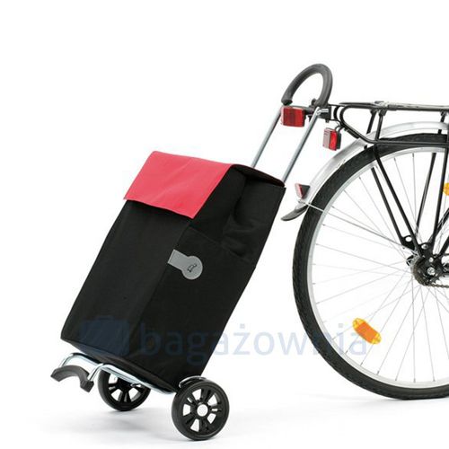 Wózek na zakupy ANDERSEN Scala Hera 112-004-84 Szary na Arena.pl