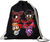Worek Sportowy FNAF Five Nights at Freddy`s