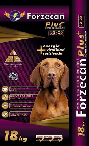 Forzecan Plus 51% mięsa, bez chemii i GMO. 18kg na Arena.pl