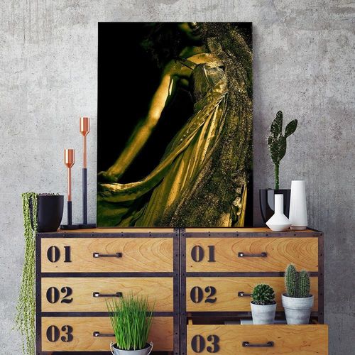 Deco Panel, Kobieta w złotym pyle 60x90 na Arena.pl
