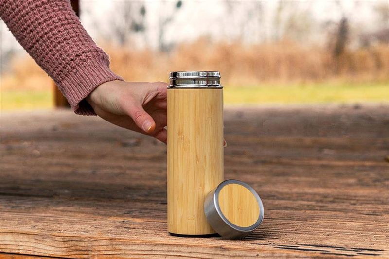 Kubek bambusowy 350 ml zdjęcie 3