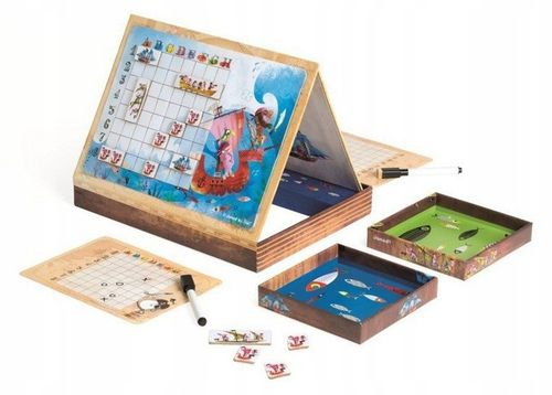 STATKI BITWA MORSKA Gra magnetyczna JANOD na Arena.pl