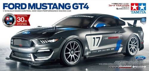 Model samochodu RC Tamiya Ford Mustang GT4 na Arena.pl
