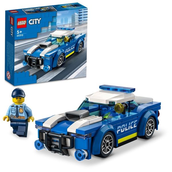 LEGO CITY 60312 Radiowóz zdjęcie 9