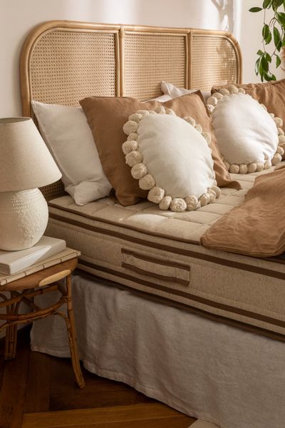 Materac Piankowy Naturalny Hilding Bora 140x200 Linen zdjęcie 4