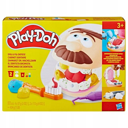 Play-Doh Ciastolina Zestaw Dentysta Hasbro F1259 na Arena.pl