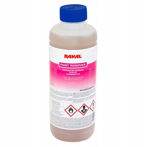 RANAL ŻEL DO USUWANIA LAKIERU PAINT REMOVER 1L na Arena.pl