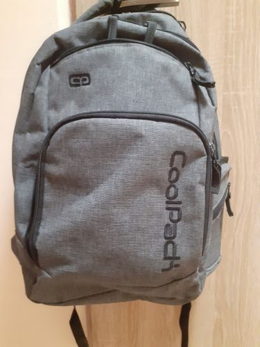 Plecak 2-komorowy Coolpack Break Snow grey na Arena.pl