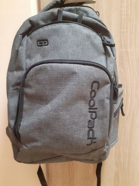 Plecak 2-komorowy Coolpack Break Snow grey zdjęcie 4