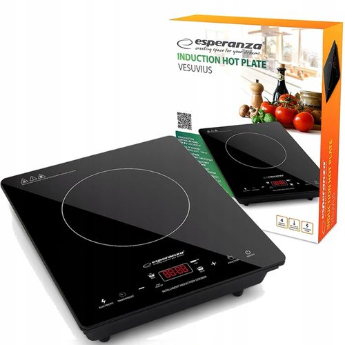 KUCHENKA INDUKCYJNA JEDNOPALNIKOWA EKH009 VESUVIUS ESPERANZA na Arena.pl