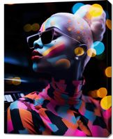 Obraz 70x90cm Melodia Bijąca z Duszy