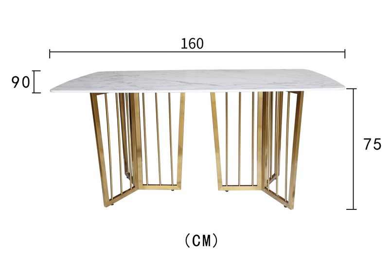 Emaga Modig M13 Stół 160cm zdjęcie 1