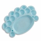 mini paleta malarska, blue 2818