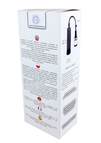 pompka powerpump max   black na Arena.pl