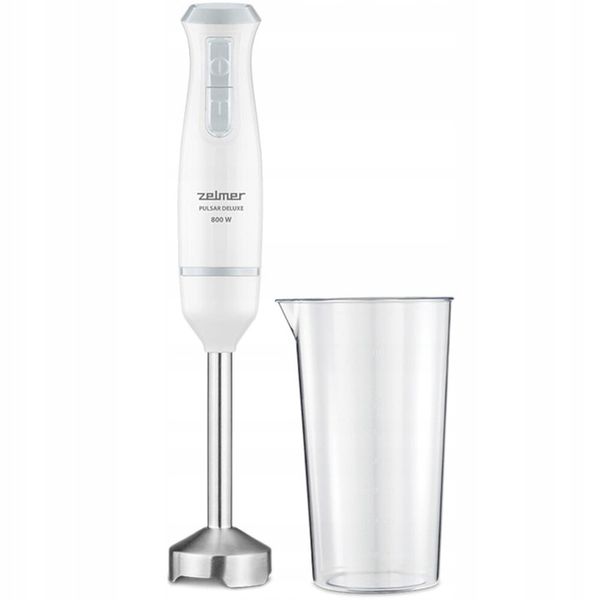 Blender ręczny BARDZO MOCNY ZELMER ZHB4561S 800W Pulsar Deluxe zdjęcie 1