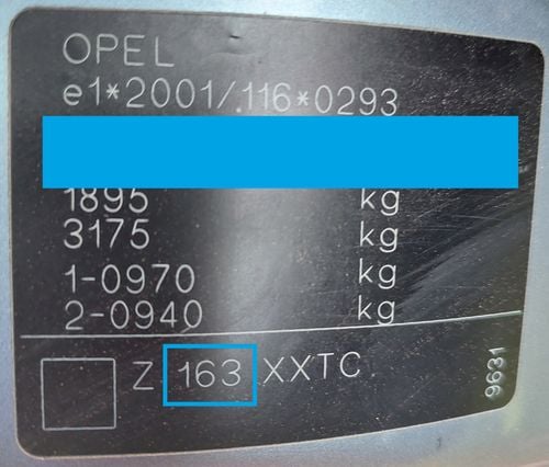 lakier zaprawkowy zestaw na rdzę zaprawka samochodowy opel 163 lichtsilber na Arena.pl