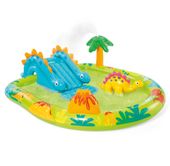 Super plac zabaw Mały DINO ze zjeżdżalnią 191x152x52 cm INTEX 57166