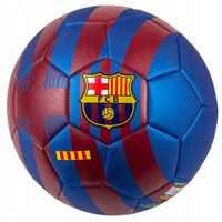 PIŁKA NOŻNA Barca FC Barcelona Home FCB - rozm. 5 - Licencjonowana