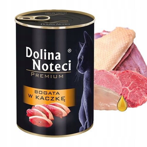 DOLINA NOTECI Premium Mokra karma dla kota Mix Smaków 20 x 400g bezzbożowa na Arena.pl