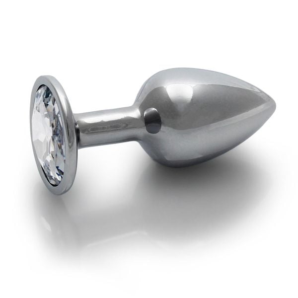 Round Gem Butt Plug - Small zdjęcie 8