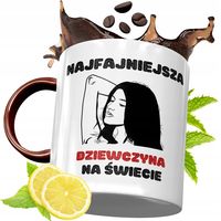 Kubek Bordowy Dla Dziewczyny Na Urodziny Prezent Z Nadrukiem Ze Zdjęciem