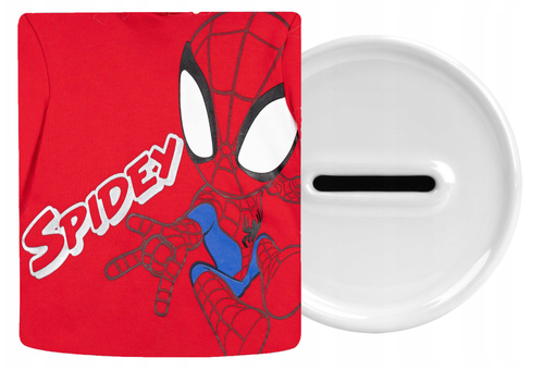 Skarbonka Ceramiczna - Spidey i Przyjaciele na Arena.pl