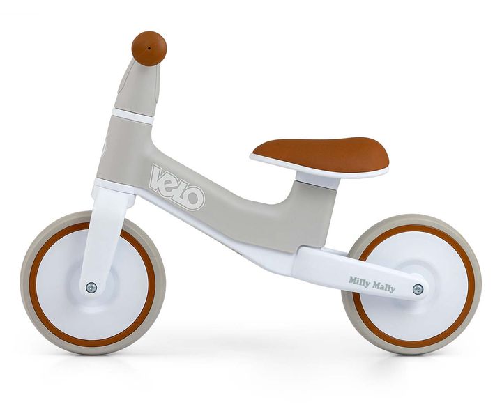 MILLY MALLY 5479 Rowerek biegowy Velo brown zdjęcie 2