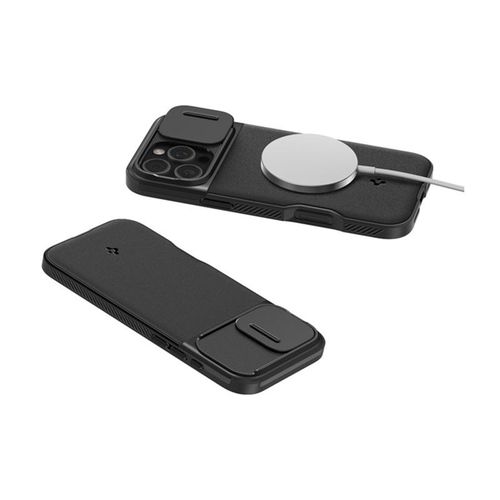SPIGEN OPTIK ARMOR MAG MAGSAFE IPHONE 16 PRO MAX BLACK na Arena.pl