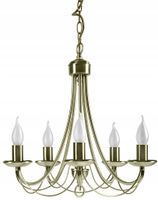 LAMPA WISZĄCA CANDELLUX MUZA 35-69170 PATYNA