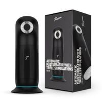 teazers automatic masturbator with triple stimulation