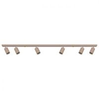 KINKIET LED LUCERNO RUCHOMY 6XGU10 350 STOPNI BEŻ KASZMIR