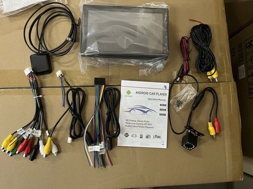 MEGA Radio Samochodowe ANDROID Bluetooth WiFi USB 2DIN GPS +KAMERA COFANIA na Arena.pl