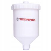 zbiornik 600ml do pistoletu lakierniczego kubek