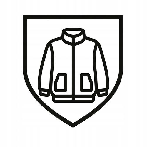 Polar ROBOCZY Bluza POLAROWA Męska Robocza BHP Ochronna CIEPŁA GRUBA CZARNA na Arena.pl