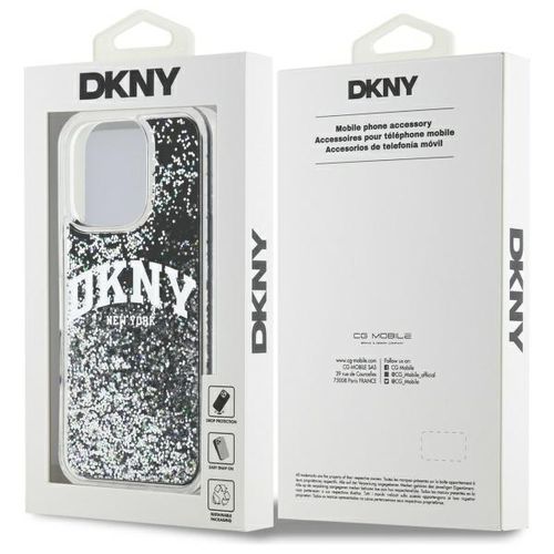 Etui DKNY do iPhone 16 Pro, Czarny na Arena.pl