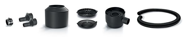 Zestaw przyłączeniowy GUTTER FILTER SET do beczki zdjęcie 3