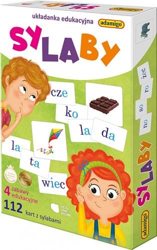 sylaby układanka edukacyjna 7516 na Arena.pl