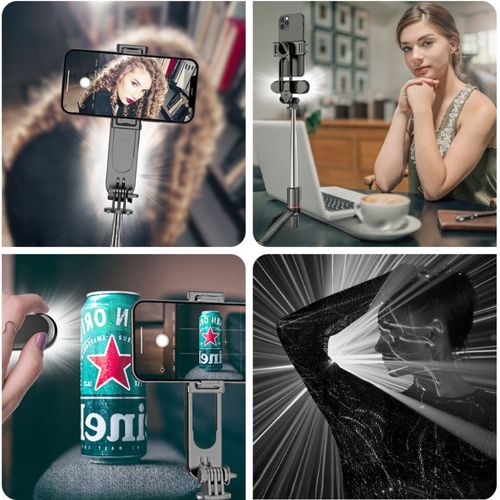 KIJEK DO SELFIE STICK LAMPA STATYW TELEFON PILOT na Arena.pl