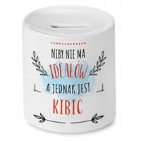 Skarbonka Dla Kibica Na Urodziny Prezent Z Nadrukiem Ze Zdjęciem