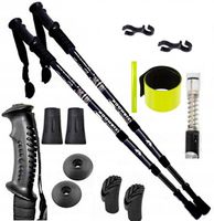 KIJKI DO CHODZENIA NORDIC WALKING PIĘKNE KOLORY+GRATIS IDEALNE NA PREZENT