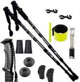 KIJKI DO CHODZENIA NORDIC WALKING PIĘKNE KOLORY+GRATIS IDEALNE NA