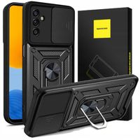 Spacecase Camring Galaxy M52 Black