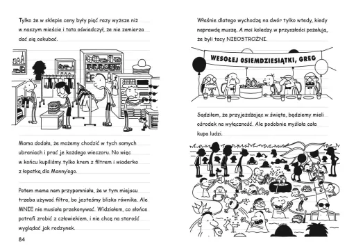 Dziennik Cwaniaczka. Tom 12. No To Lecimy na Arena.pl