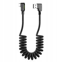 Kabel USB-C McDodo CA-7310 1.8m Kątowy 3A Szybkie Ładowanie