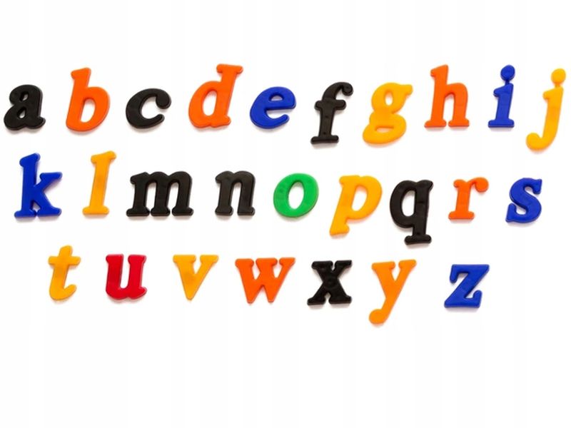 LITERY MAGNETYCZNE zdjęcie 2