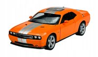 WELLY 2012 DODGE CHALLENGER SRT POMARAŃCZOWY 1:24 NOWY METALOWY MODEL 24049