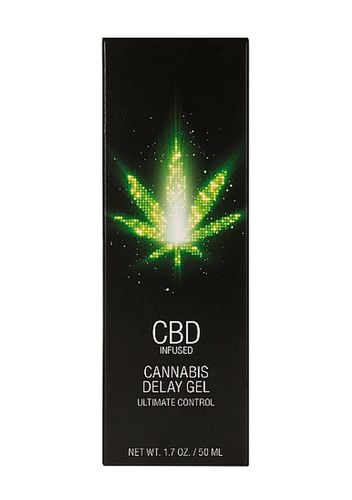 cbd cannabis delay gel - 50 ml na Arena.pl
