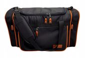 BIK-SPORT Torba Missouri Czarna z Rudymi El. L