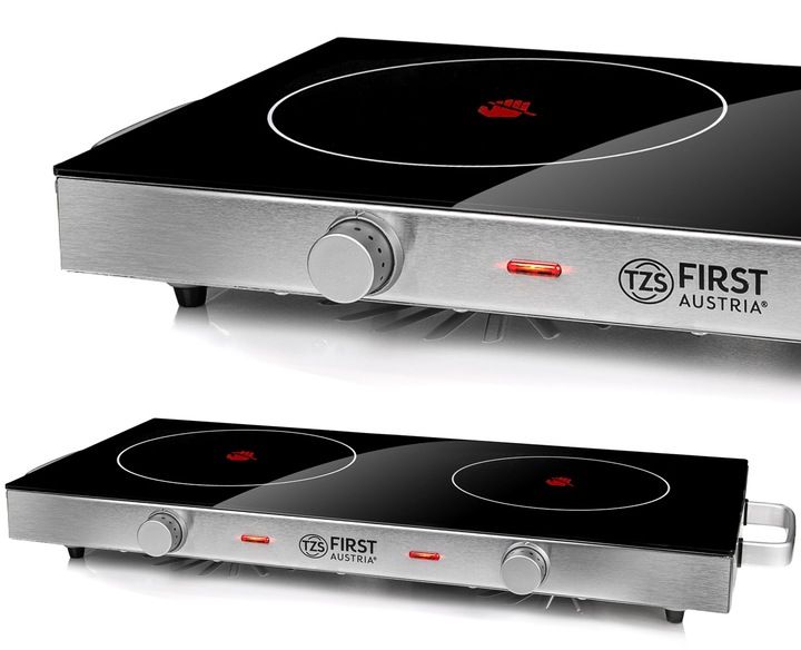 Kuchenka elektryczna CERAMICZNA 2800 First Austria zdjęcie 1