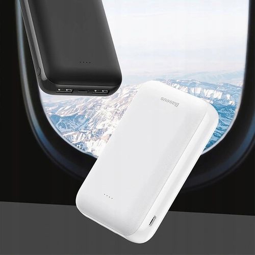 BASEUS MAŁY POWERBANK 10000mAh USB/USB-C/MICRO na Arena.pl